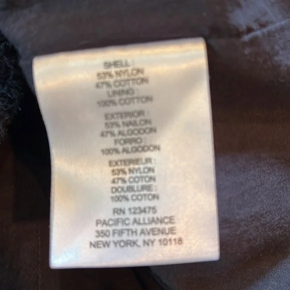 NWOT Navy Tank - Picture 6 of 6